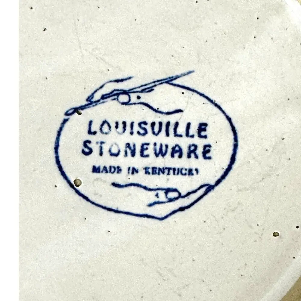 Louisville Stoneware Retired Yellow Country Flower 11" Salad/Serving Bowl-Rare! - Picture 7 of 7